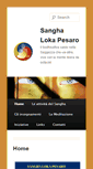 Mobile Screenshot of buddismo-pesaro.it